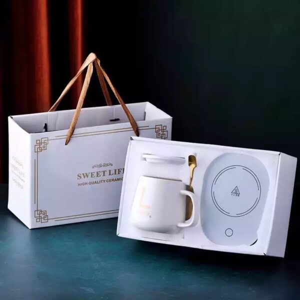 Electric Coffee Warmer Mug Bowlift