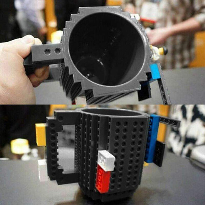 BowLift | Build-On Brick Mug - BUILD UP YOUR COFFEE!