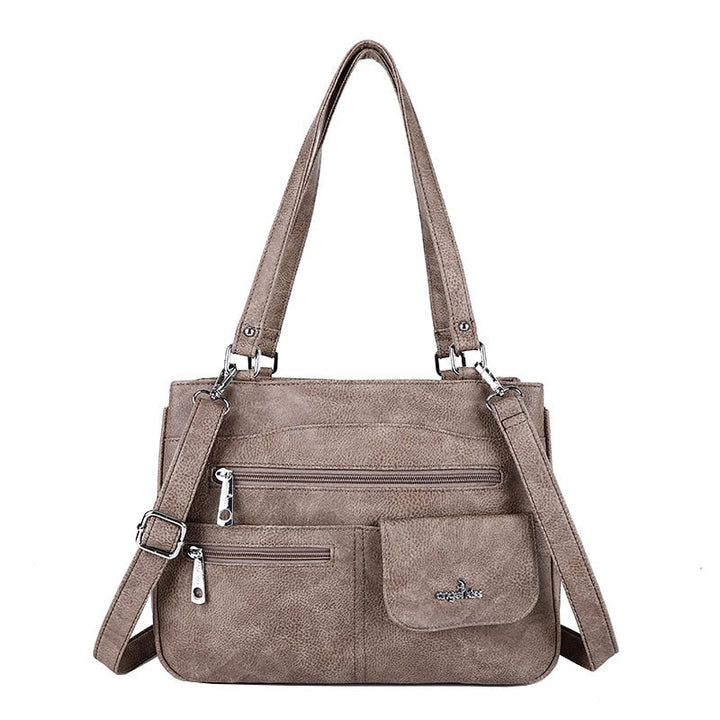 Multi-Compartment Women’s Shoulder and Crossbody Handbag – FlexiCarry | Bowlift