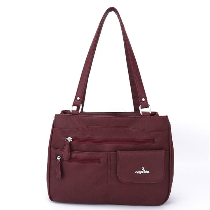 Multi-Compartment Women’s Shoulder and Crossbody Handbag – FlexiCarry | Bowlift