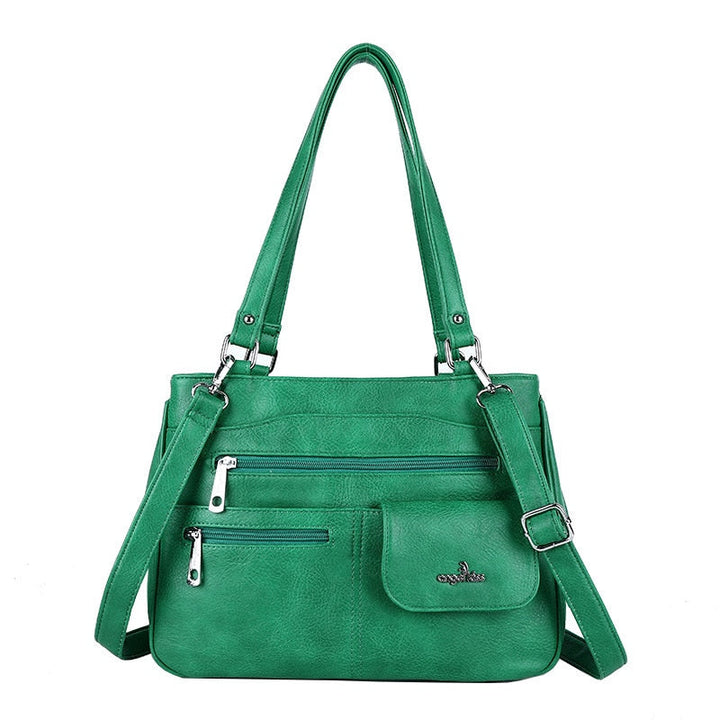 Multi-Compartment Women’s Shoulder and Crossbody Handbag – FlexiCarry | Bowlift