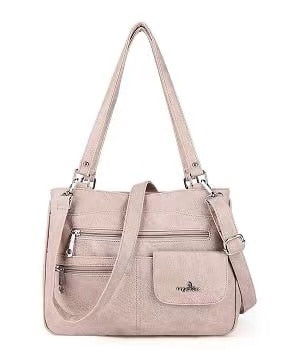 Multi-Compartment Women’s Shoulder and Crossbody Handbag – FlexiCarry | Bowlift