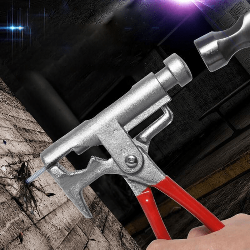 BowLift | ToolForce 5X – Stainless Steel Hand Tool for Screwing and Hammering