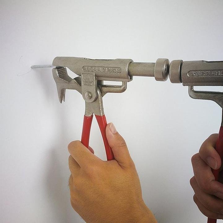 BowLift | ToolForce 5X – Stainless Steel Hand Tool for Screwing and Hammering