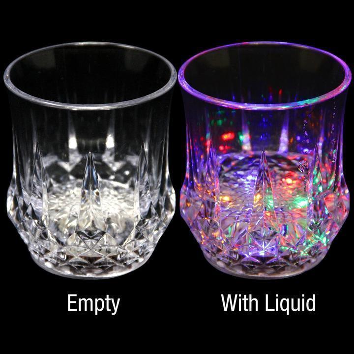 BowLift | Liquid-activated LED Glass