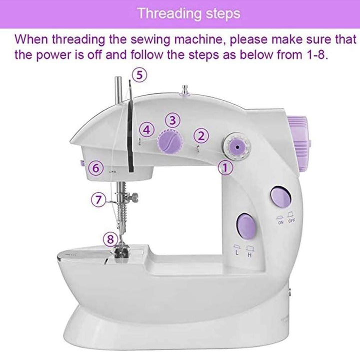 BowLift | Multifunctional Electric Mini Sewing Machine