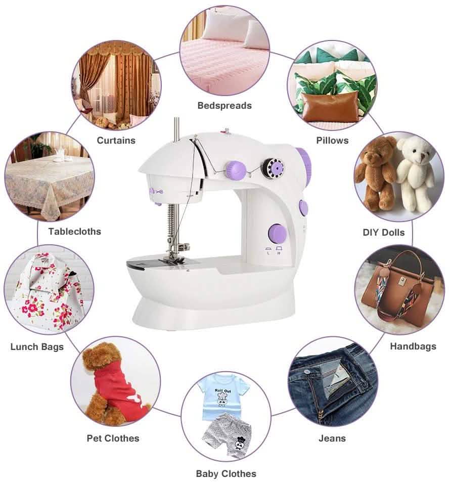 BowLift | Multifunctional Electric Mini Sewing Machine