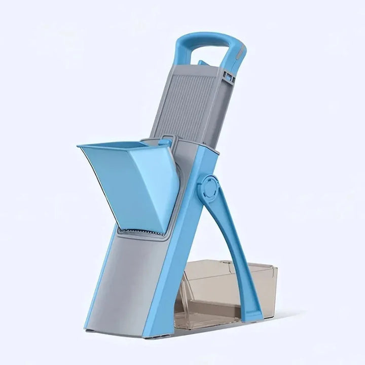 Multifunction Vegetable Cutter Adjustable Slicer Large Capacity Chopper | Bowlift