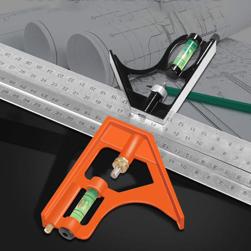 Multifunctional 90-degree and 45-degree angle ruler | Bowlift
