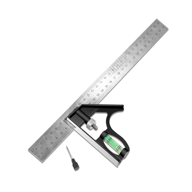 Multifunctional 90-degree and 45-degree angle ruler | Bowlift