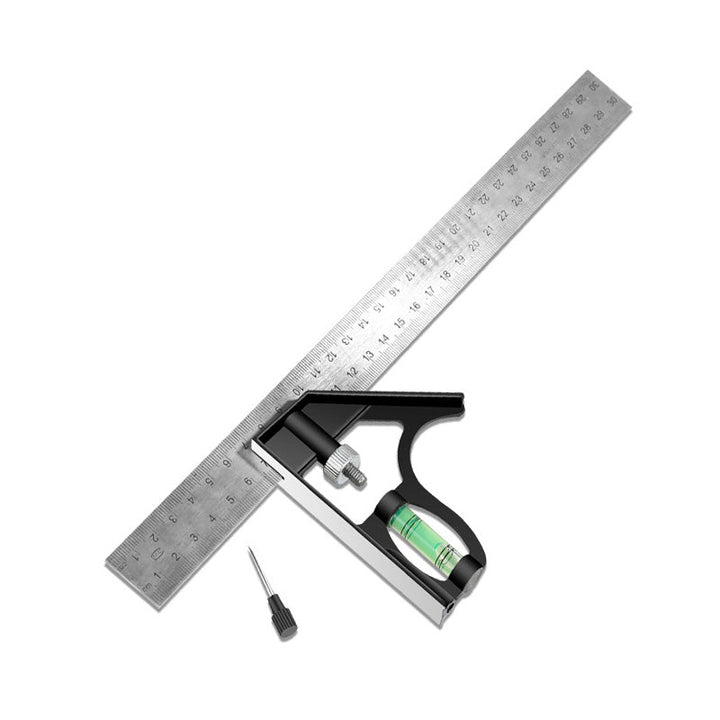 Multifunctional 90-degree and 45-degree angle ruler | Bowlift