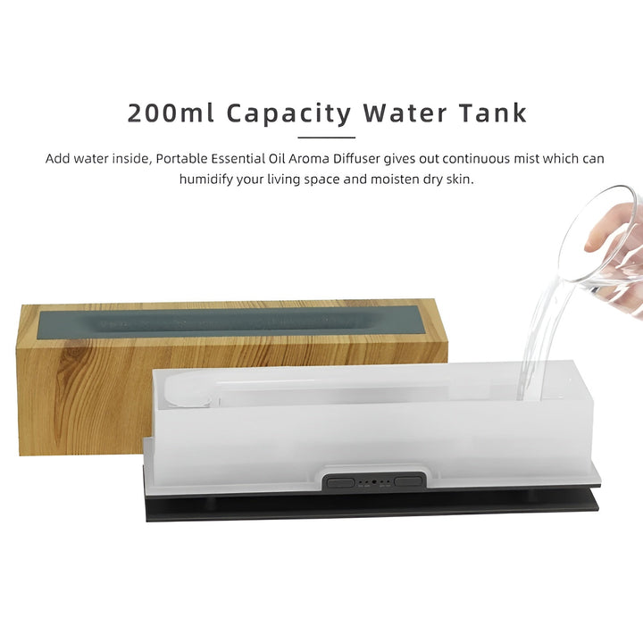 BowLift | Multifunctional Aroma Humidifier - GlowFlame