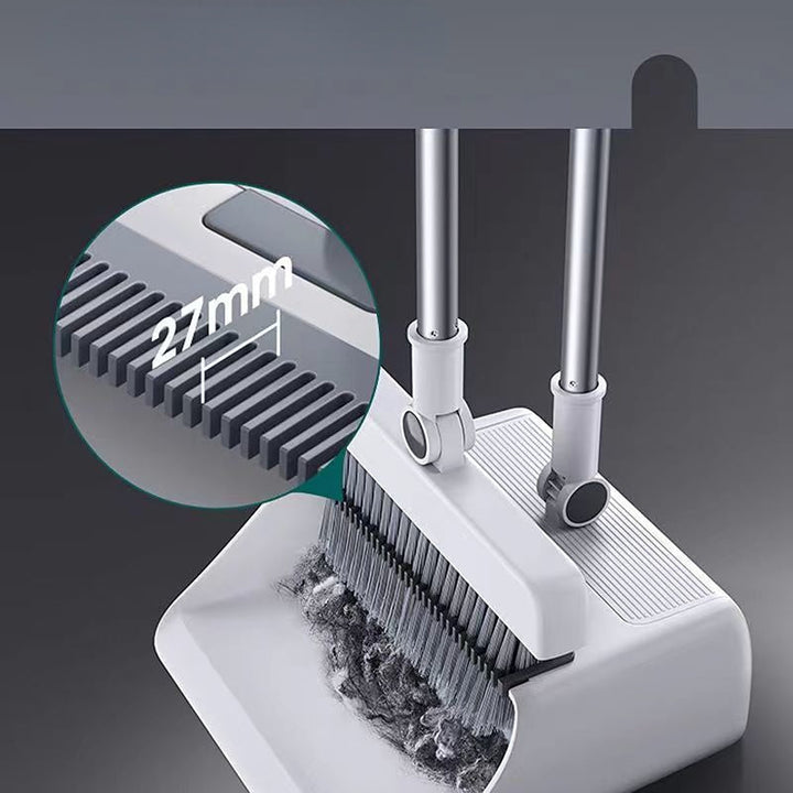 BowLift | Multifunctional Broom and Dustpan Set - SweepMaster