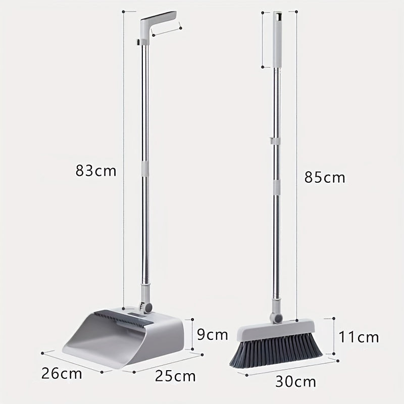 BowLift | Multifunctional Broom and Dustpan Set - SweepMaster