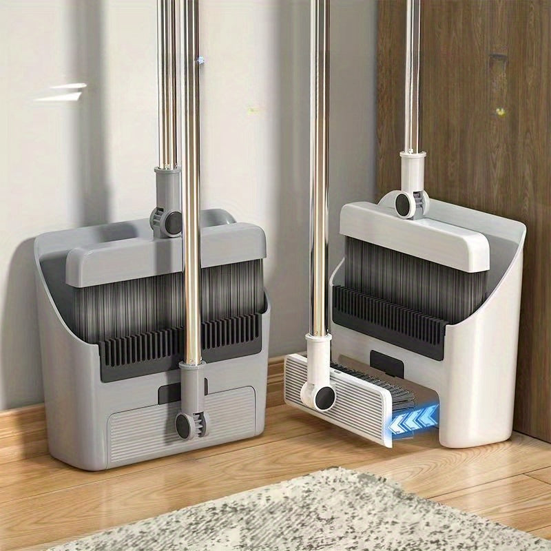 BowLift | Multifunctional Broom and Dustpan Set - SweepMaster