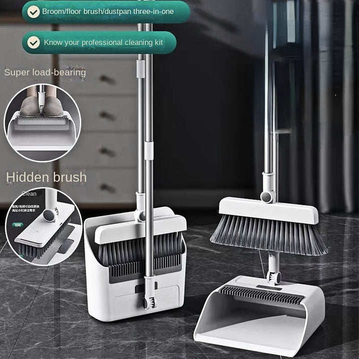 BowLift | Multifunctional Broom and Dustpan Set - SweepMaster