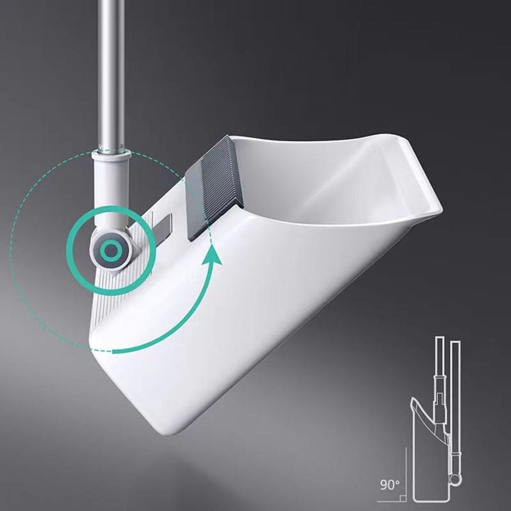 BowLift | Multifunctional Broom and Dustpan Set - SweepMaster