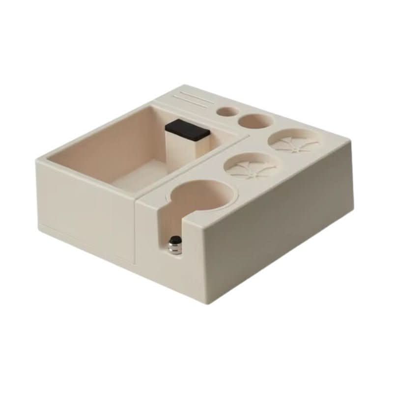 BowLift | Multifunctional Coffee Tamping Station – Adjustable Knock Box