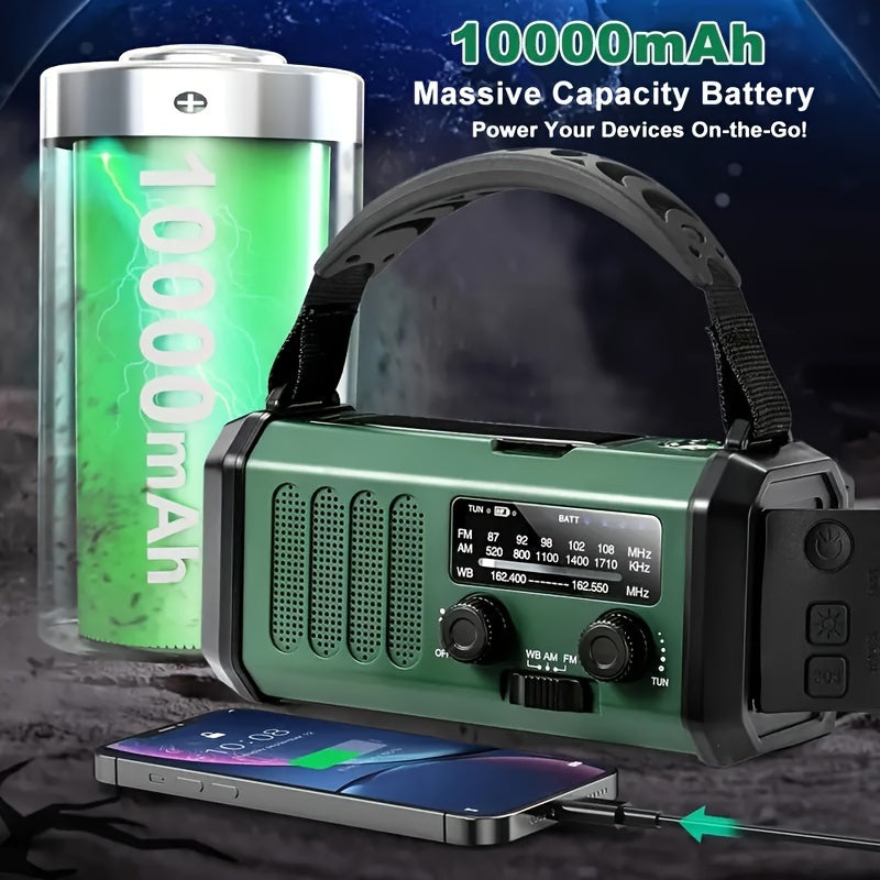 BowLift | Multifunctional Emergency Radio - SurvivorPower