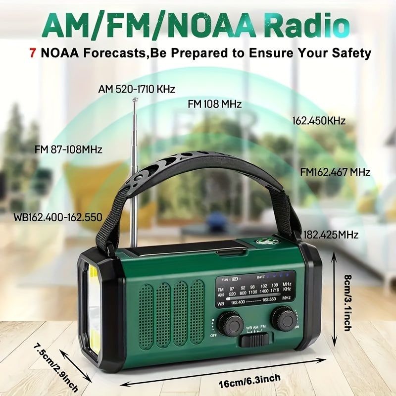 BowLift | Multifunctional Emergency Radio - SurvivorPower