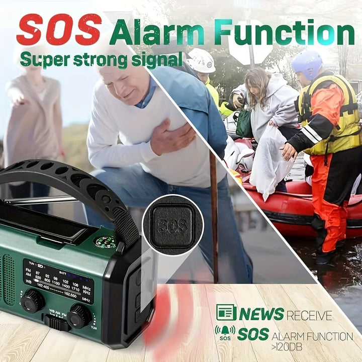BowLift | Multifunctional Emergency Radio - SurvivorPower