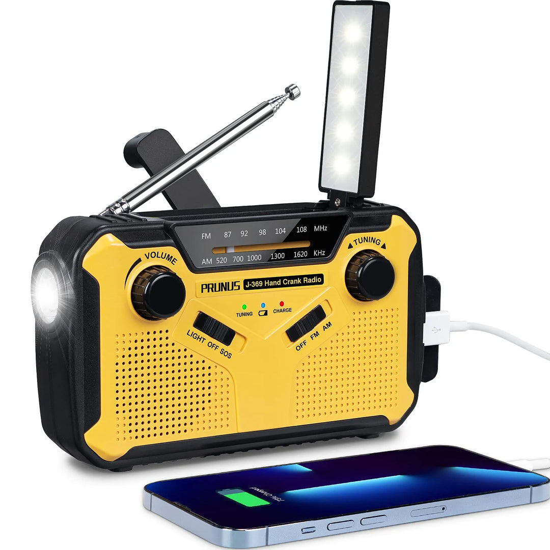 BowLift | Multifunctional Emergency Radio with Charging Options - SafeSignal
