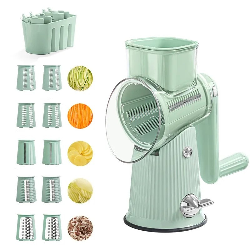 BowLift | Multifunctional Kitchen Grater & Chopper - SliceMaster