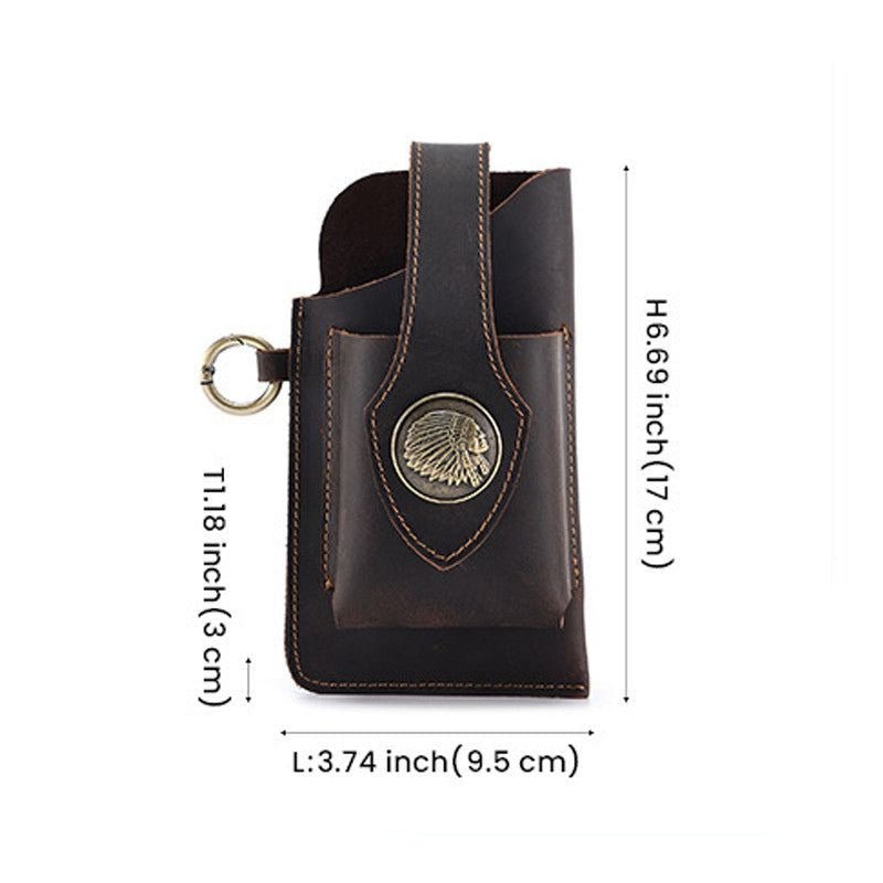 BowLift | Multifunctional Leather Mobile Phone Bag