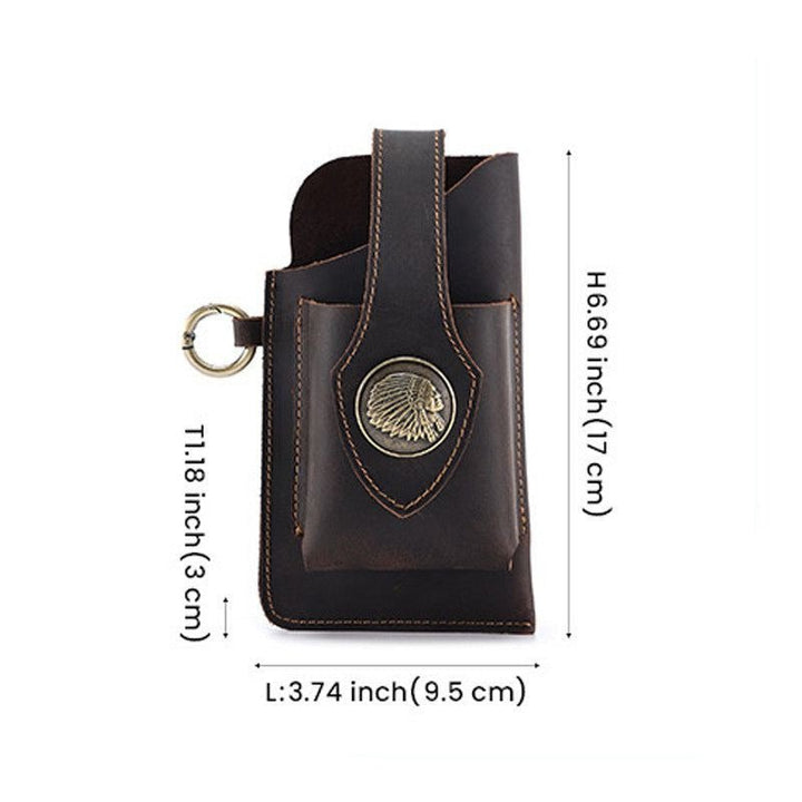 BowLift | Multifunctional Leather Mobile Phone Bag