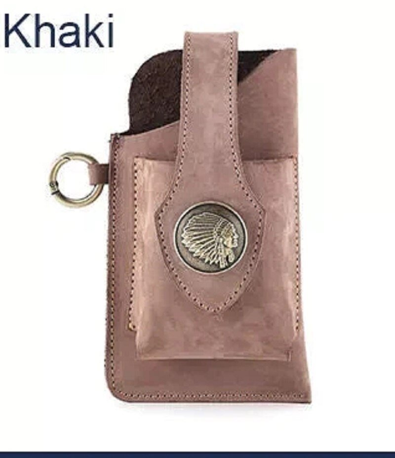 BowLift | Multifunctional Leather Mobile Phone Bag