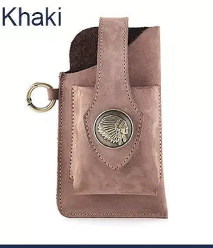BowLift | Multifunctional Leather Mobile Phone Bag