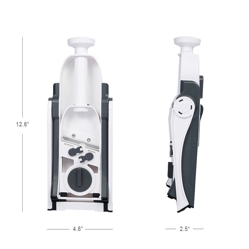 BowLift | Multifunctional Safe Vegetable Slicer