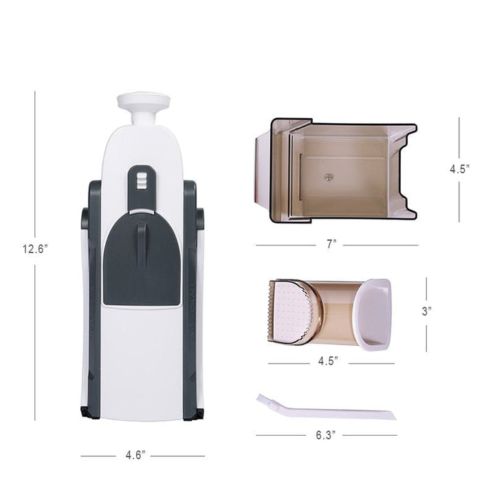 BowLift | Multifunctional Safe Vegetable Slicer