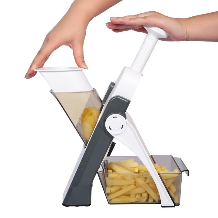 BowLift | Multifunctional Safe Vegetable Slicer
