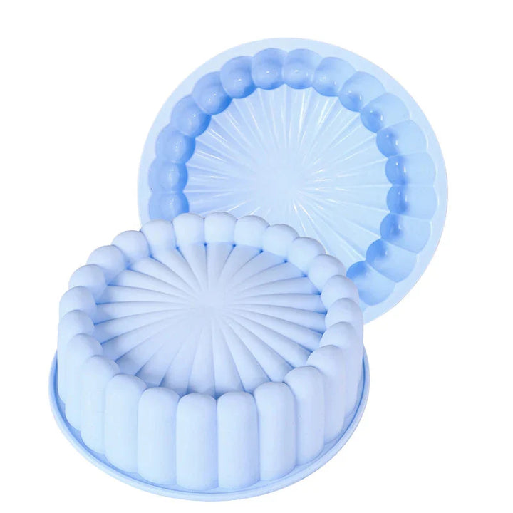 Multifunctional Silicone Cake Mold Reusable Nonstick Round Baking Pan | Bowlift
