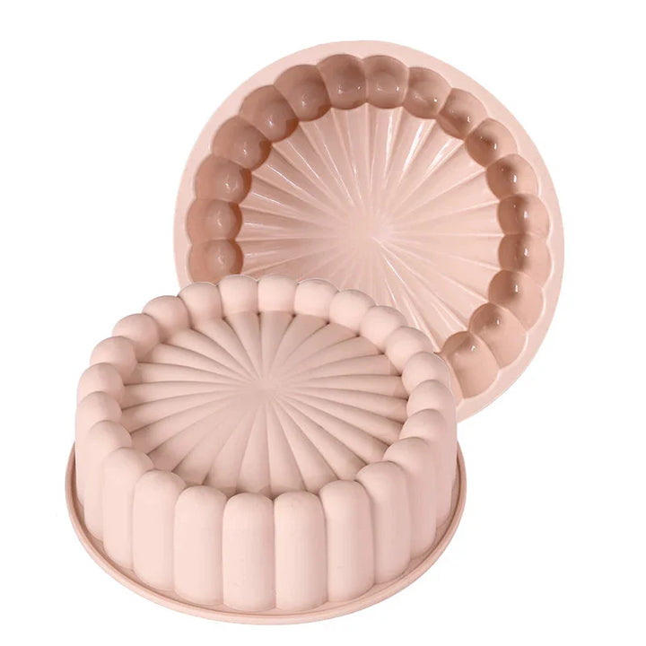 Multifunctional Silicone Cake Mold Reusable Nonstick Round Baking Pan | Bowlift
