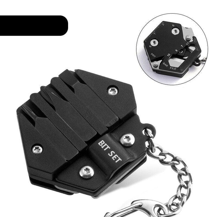 BowLift | Multifunctional Survival Tool Keychain