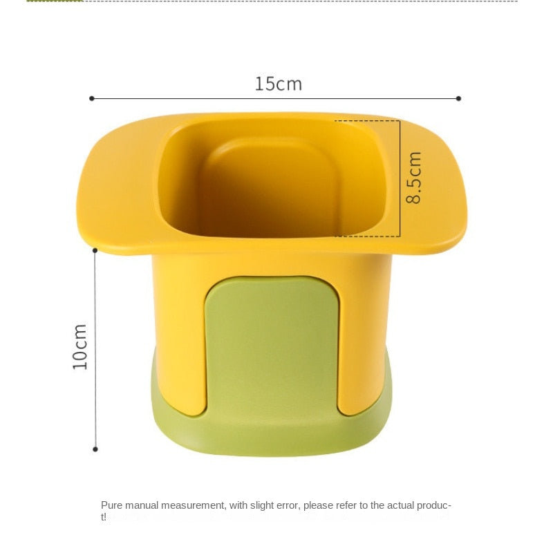 Multifunctional Vegetable Chopper Fries Cutter Hand Pressure Dicer | Bowlift
