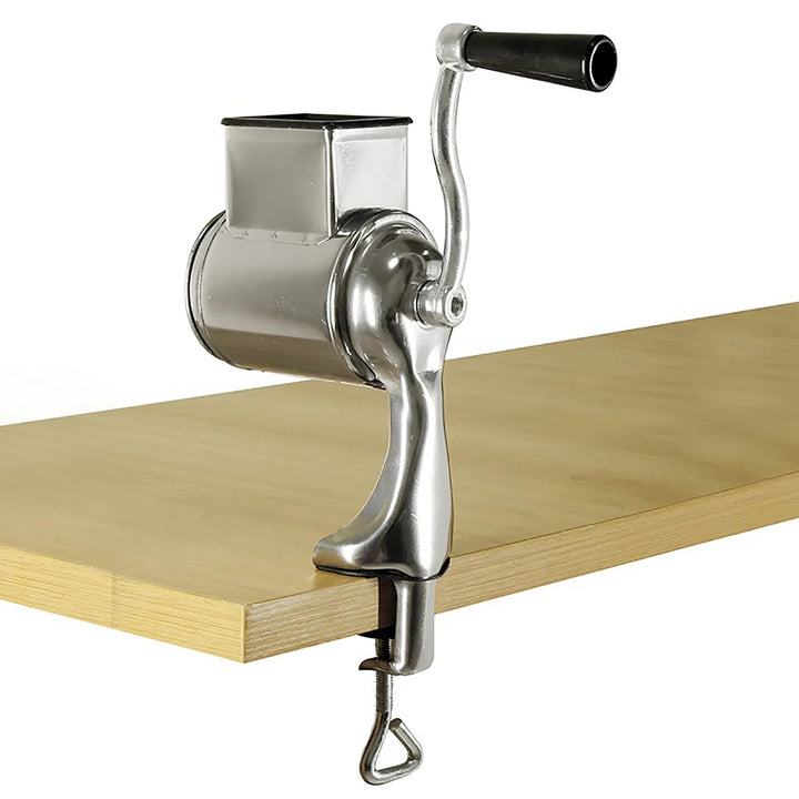 Multifunctional Vegetable Cutter Stainless Steel Manual Rotary Grater | Bowlift