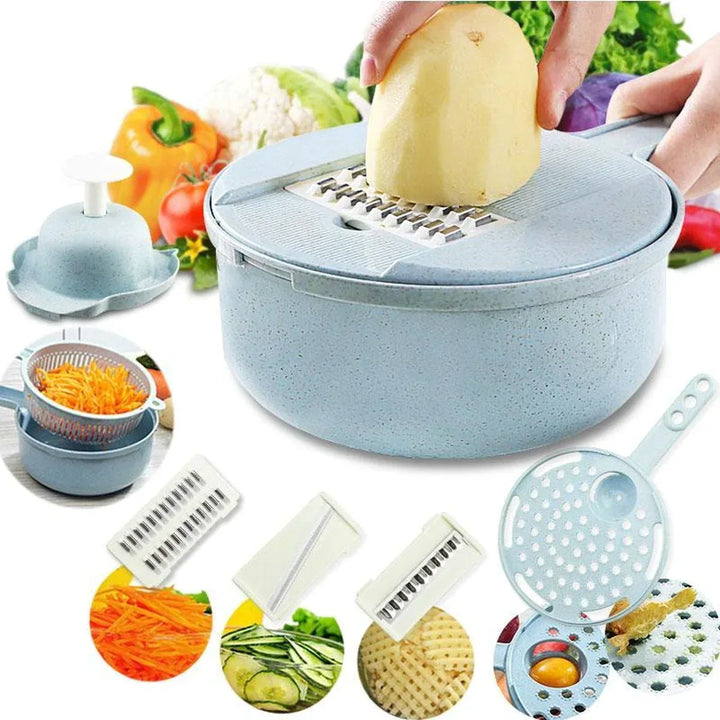 BowLift | Multifunctional Vegetable Slicer - SliceMaster