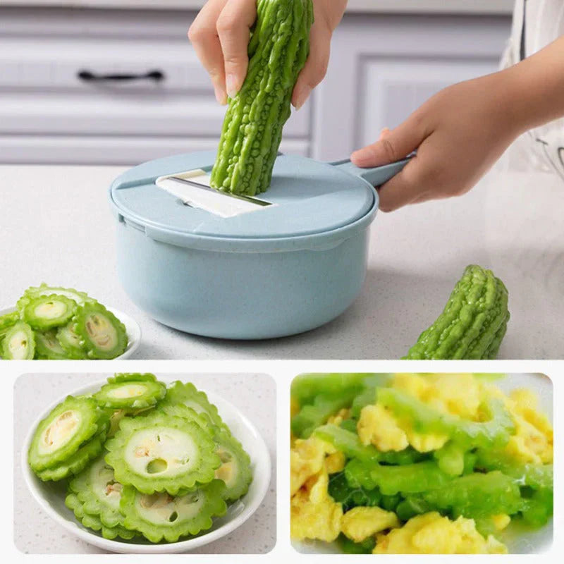 BowLift | Multifunctional Vegetable Slicer - SliceMaster