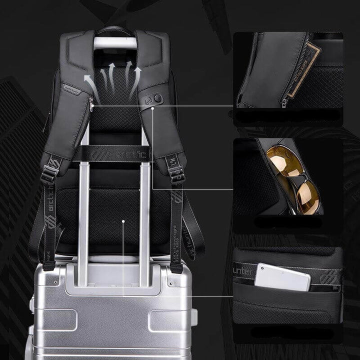 Water-Resistant Multi-Compartment Backpack – Lightweight Outdoor & Travel Use | Bowlift
