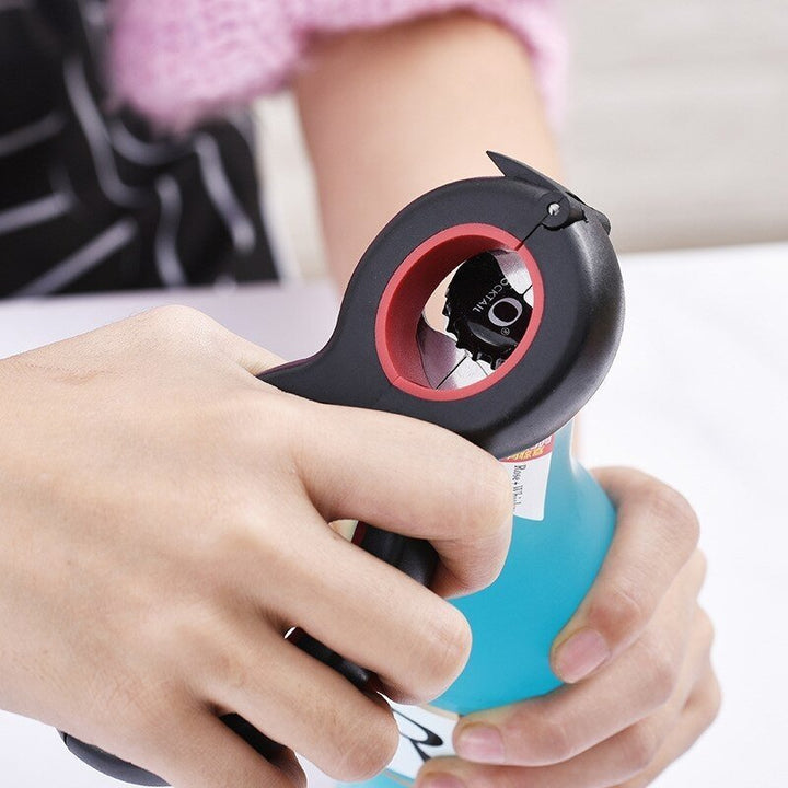 6-in-1 kitchen opener for bottles & jars | Bowlift