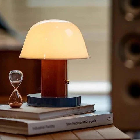 BowLift | NatureGlow Lamp - Modern Mushroom Table Lamp