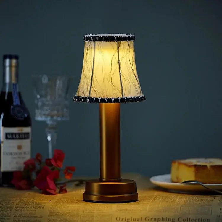 BowLift | ShineBeam - Chic Wireless Table Lamp Design