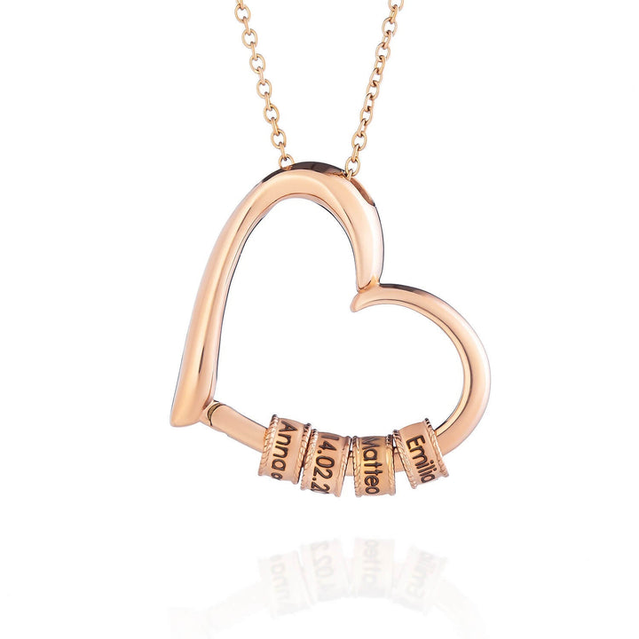 BowLift | Personalized Heart Name Necklace