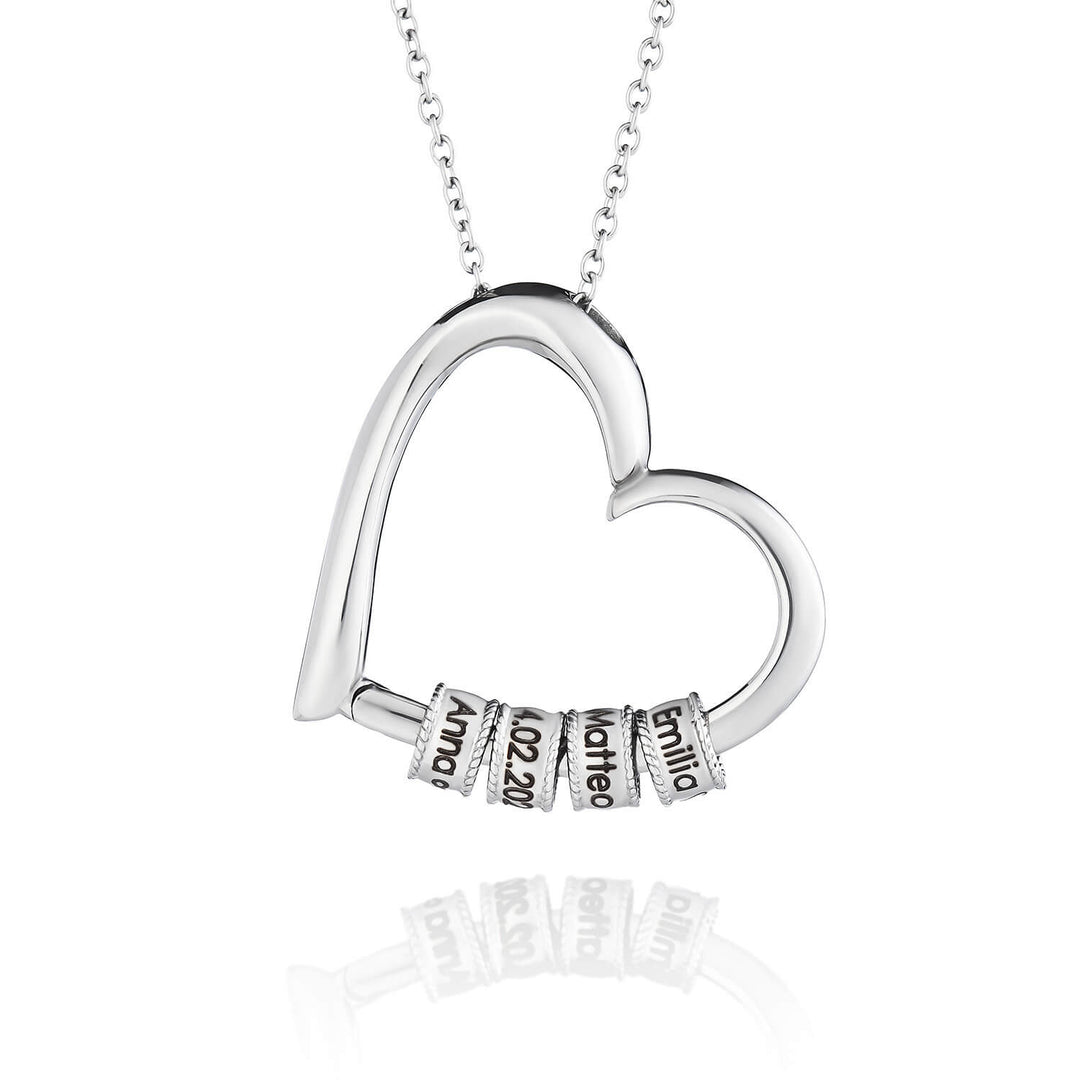 BowLift | Personalized Heart Name Necklace