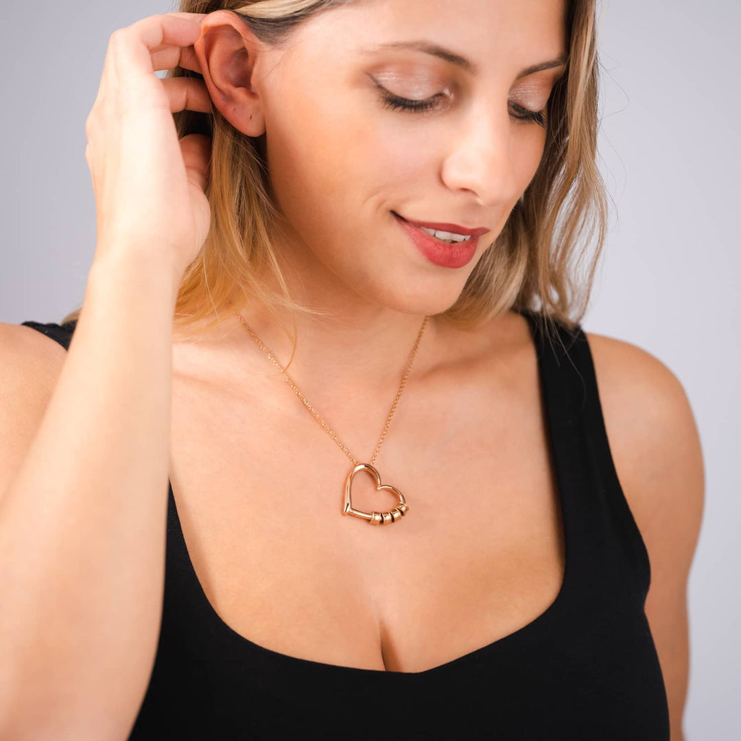 BowLift | Personalized Heart Name Necklace
