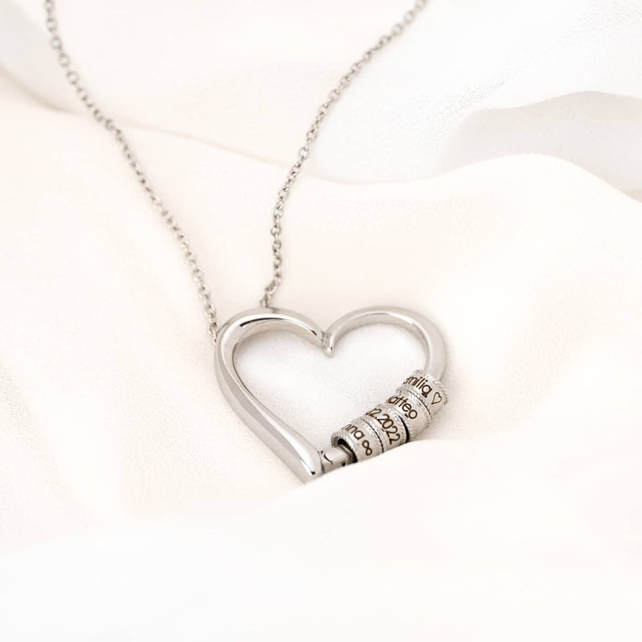 BowLift | Personalized Heart Name Necklace