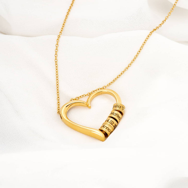 BowLift | Personalized Heart Name Necklace